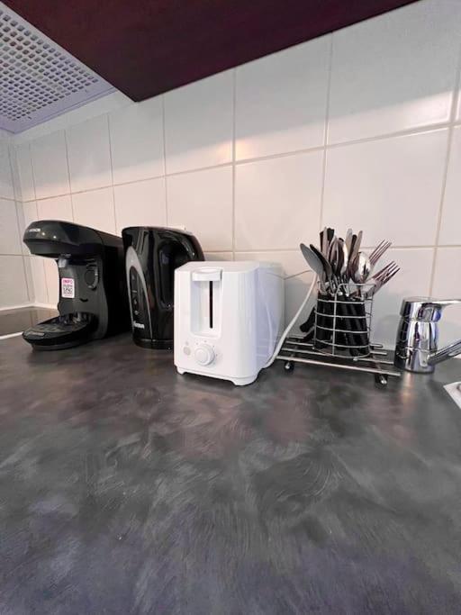 B210 Appartement Disneyland Paris Parking Et Wifi モンテヴラン エクステリア 写真