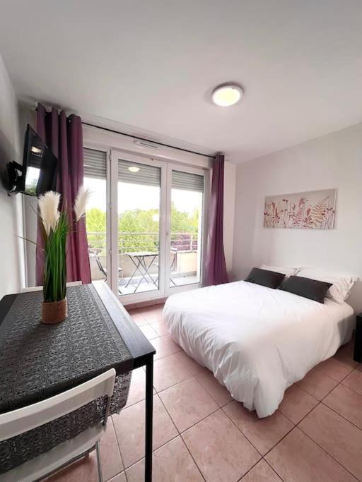 B210 Appartement Disneyland Paris Parking Et Wifi モンテヴラン エクステリア 写真